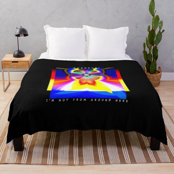 Item preview, Correct I am not from around here. designed and sold by Scott Vanya.