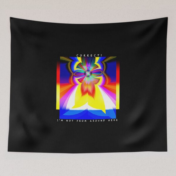 Item preview, Correct I am not from around here. designed and sold by Scott Vanya.