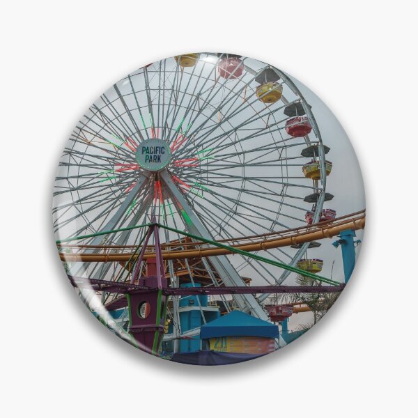 Item preview, Santa Monica Pier designed and sold by StoryChannel.