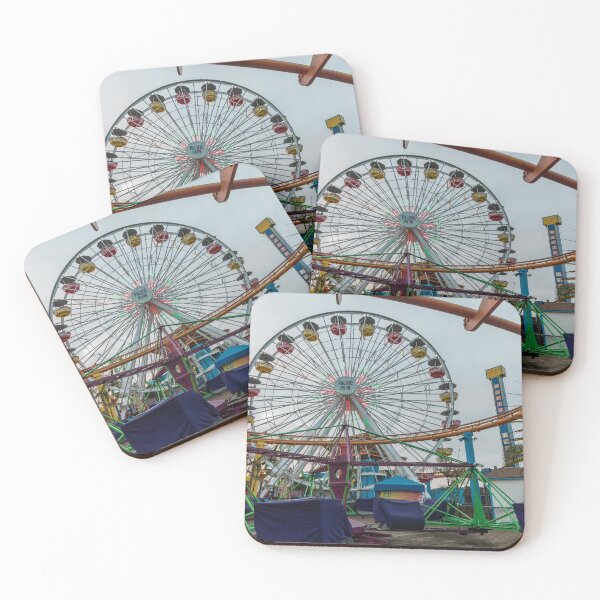 Item preview, Santa Monica Pier designed and sold by StoryChannel.