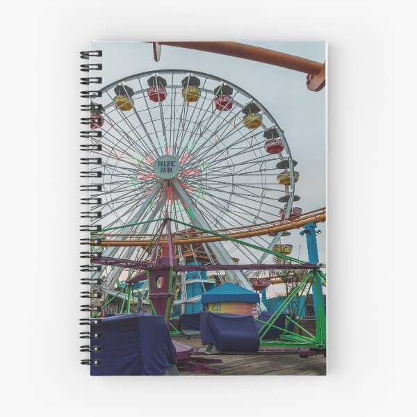 Item preview, Santa Monica Pier designed and sold by StoryChannel.