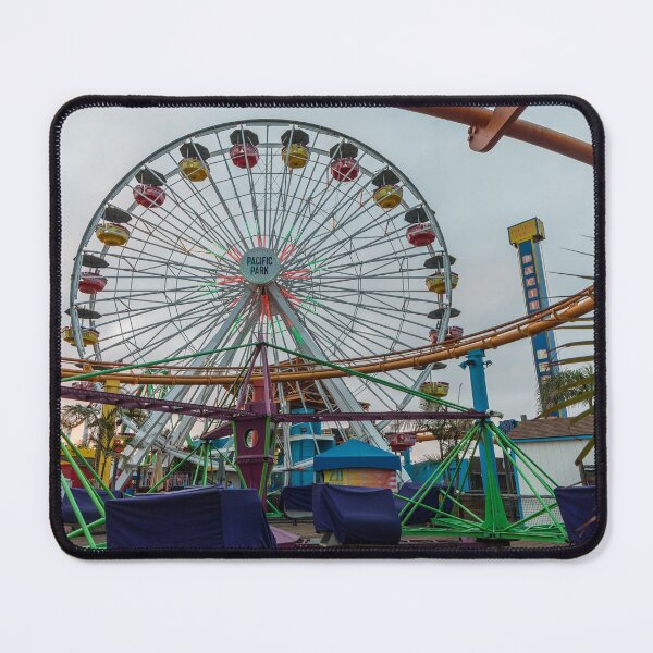 Item preview, Santa Monica Pier designed and sold by StoryChannel.