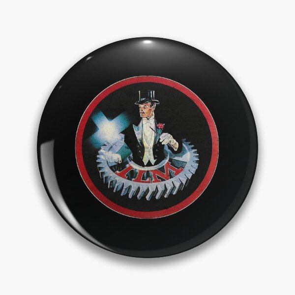 Item preview, ILM Industrial Light & Magic Vintage Magician Logo (Distressed)  designed and sold by SeriRieke.