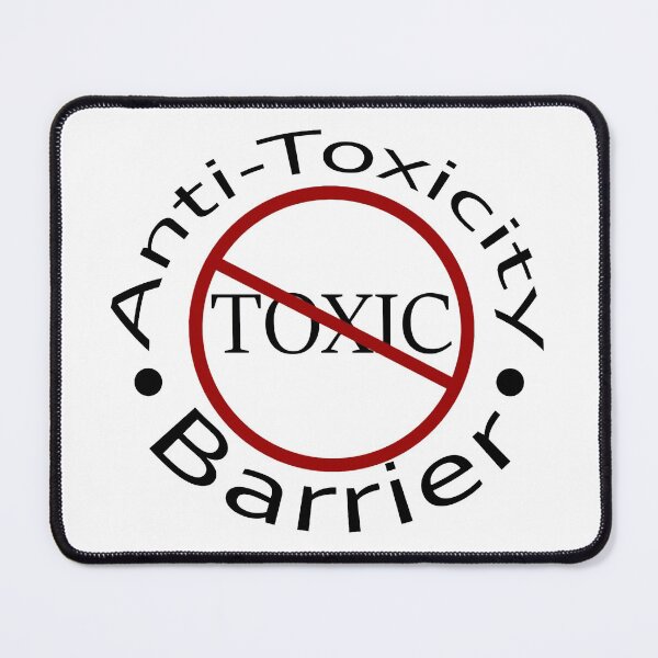 Item preview, Anti-Toxicity Barrrier designed and sold by Kujo Does Art.