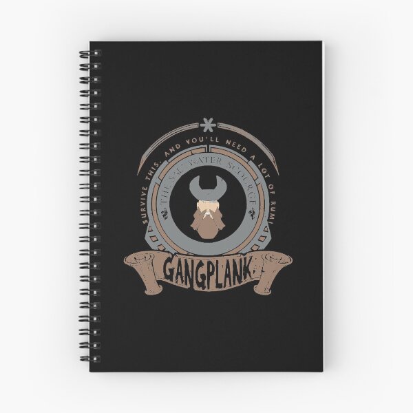 Item preview, GANGPLANK - LIMITED EDITION   designed and sold by ilBarmes19.