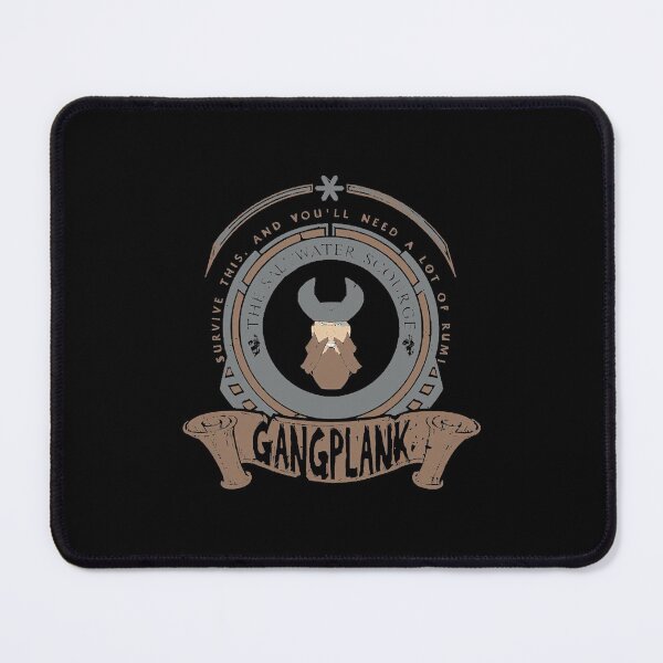 Item preview, GANGPLANK - LIMITED EDITION designed and sold by ilBarmes19.