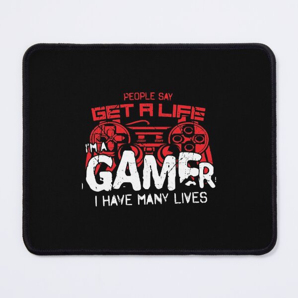 Gamer Have Many Lives. - Gamer - Pin