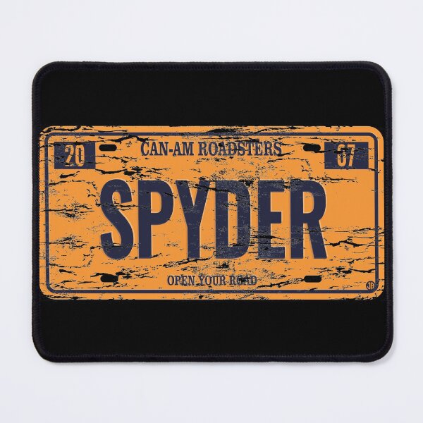 Item preview, Can-Am Spyder Plate designed and sold by Julio Aburto.