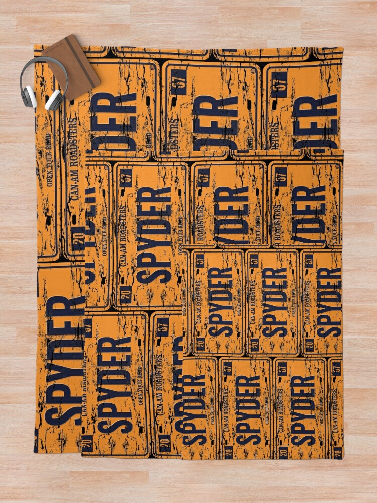 Spyder outlet throw blanket