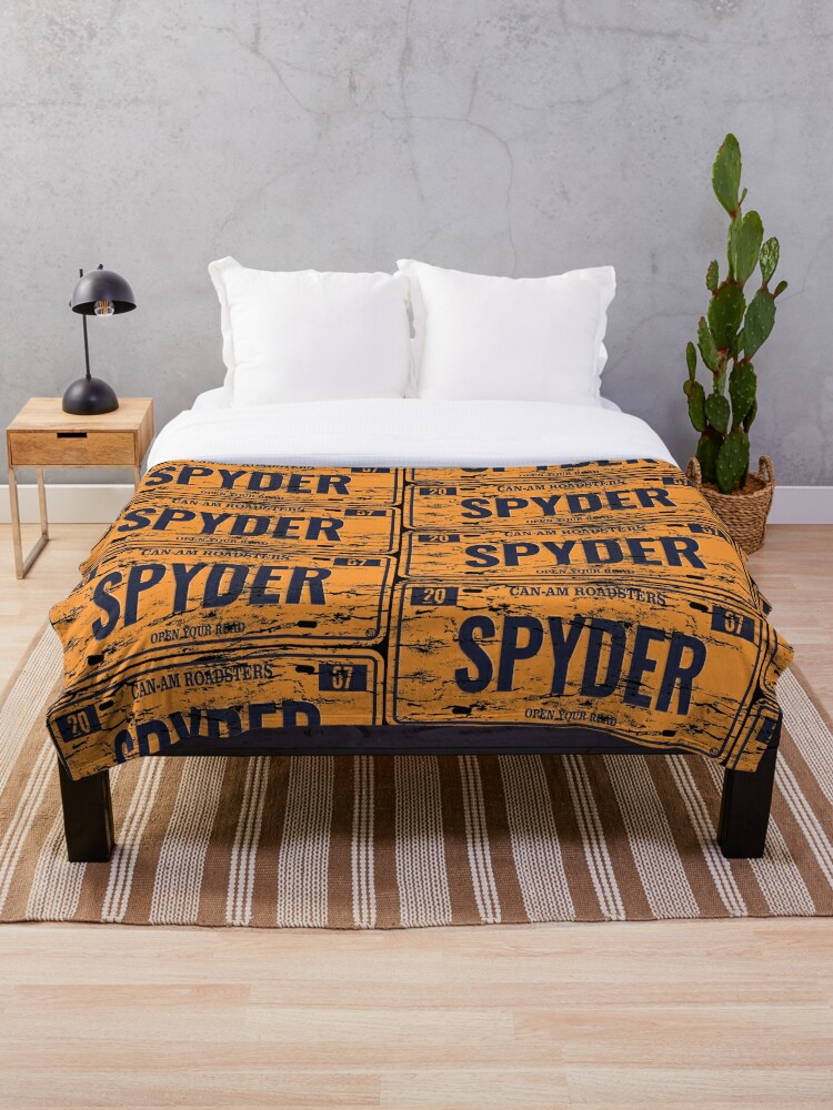 Spyder outlet throw blanket