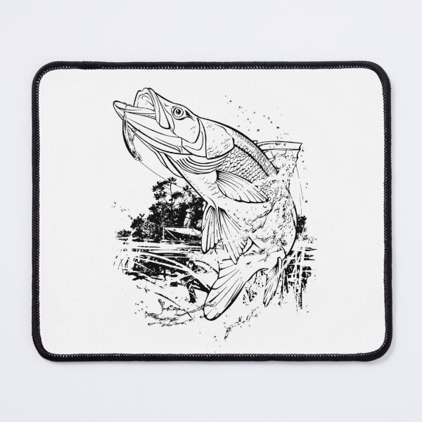 Item preview, Snook Fishing designed and sold by Salmoneggs.