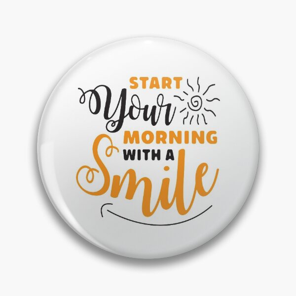 Item preview, Start Your Morning With a Smile designed and sold by Y-Muqsit.