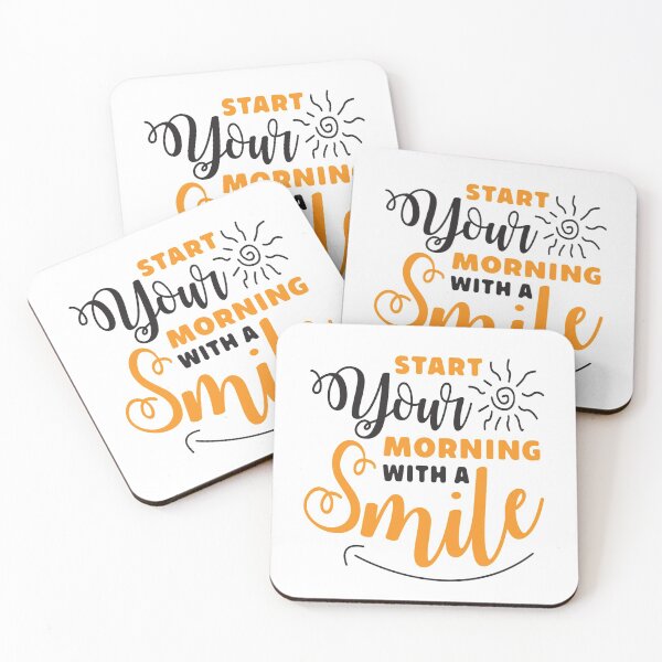Item preview, Start Your Morning With a Smile designed and sold by Y-Muqsit.