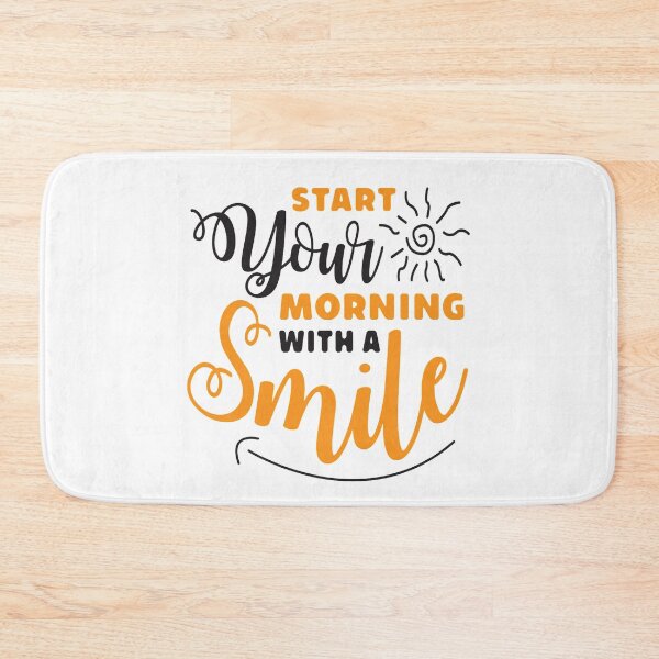 Item preview, Start Your Morning With a Smile designed and sold by Y-Muqsit.