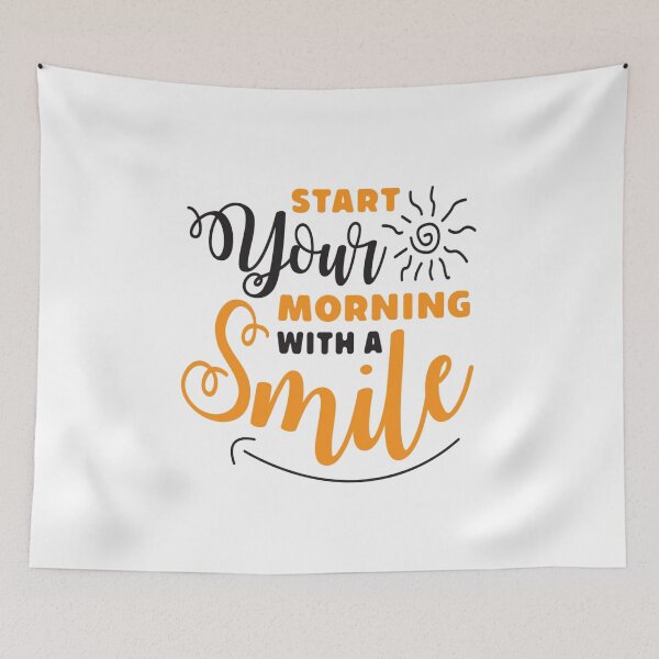 Item preview, Start Your Morning With a Smile designed and sold by Y-Muqsit.