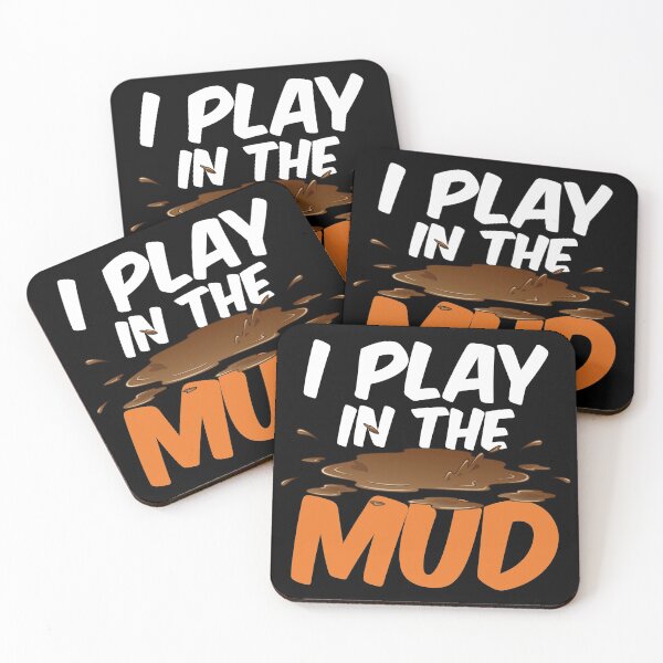Item preview, I Play in the Mud | Pottery Maker and Ceramics Artist designed and sold by Dancing Dolphin Crafts.