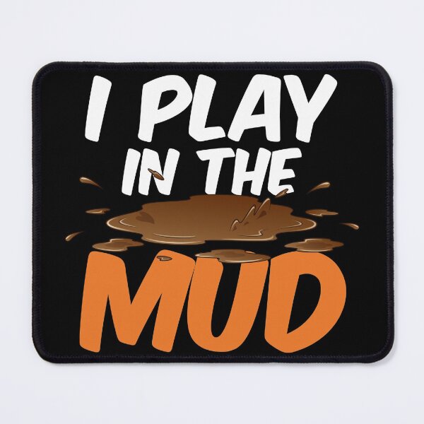 Item preview, I Play in the Mud | Pottery Maker and Ceramics Artist designed and sold by Dancing Dolphin Crafts.