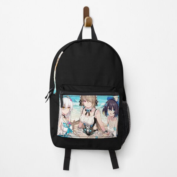Item preview, Honkai impact waifu beach desk mat designed and sold by maynard974b.
