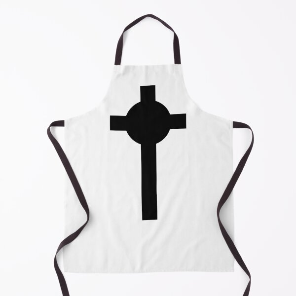 Item preview, Circular Cross - Black designed and sold by joshcartoonguy.