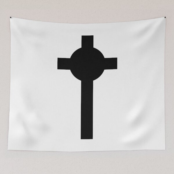 Item preview, Circular Cross - Black designed and sold by joshcartoonguy.