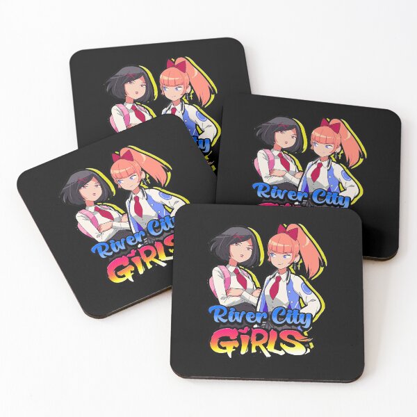 Item preview, River City Girls Misako and Kyoko 2  designed and sold by ilBarmes19.