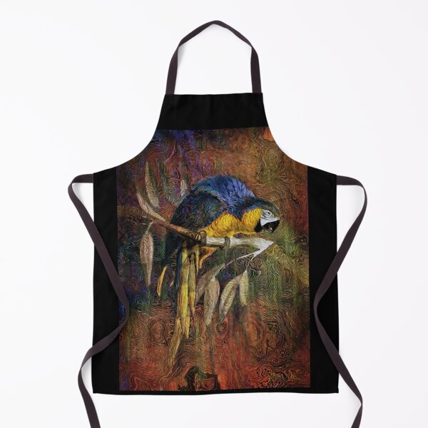 Item preview, The Fractal Blue Maccaw designed and sold by Alma Lee.