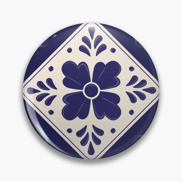Item preview, Mexican Talavera Tile by Akbaly designed and sold by Akbaly.