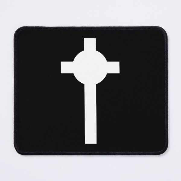 Item preview, Circular Cross - White designed and sold by joshcartoonguy.