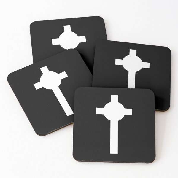 Item preview, Circular Cross - White designed and sold by joshcartoonguy.