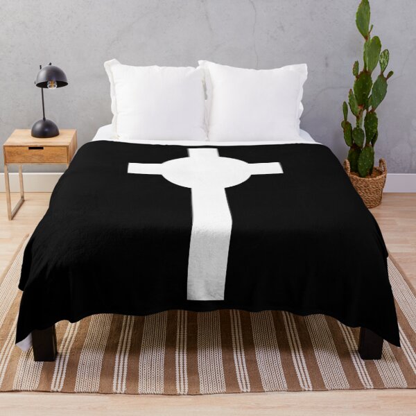 Item preview, Circular Cross - White designed and sold by joshcartoonguy.