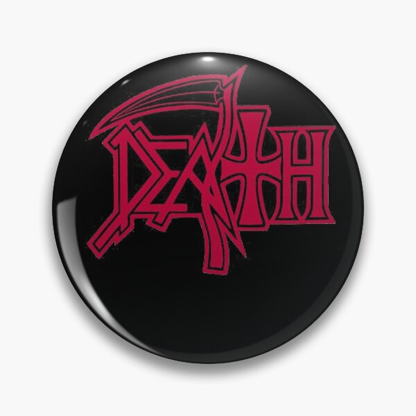 Item preview, Death Logo designed and sold by BrandonSather.