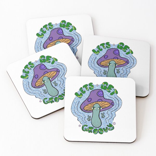 Item preview, Groovy Shroom designed and sold by HannahHarmonyDesigns.