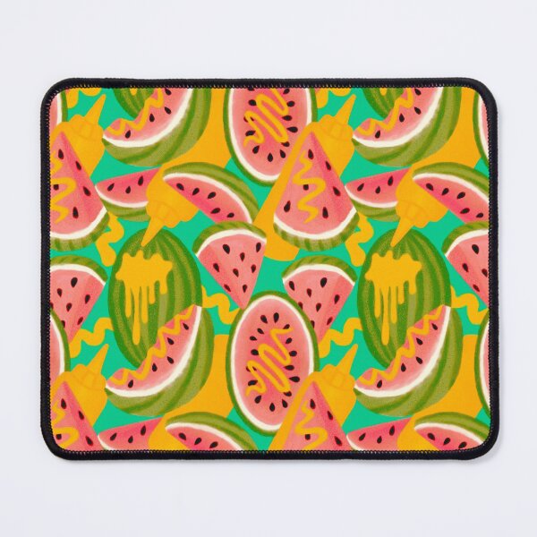 Item preview, Watermelon Mustard - warm & funky designed and sold by SarsenSundae.