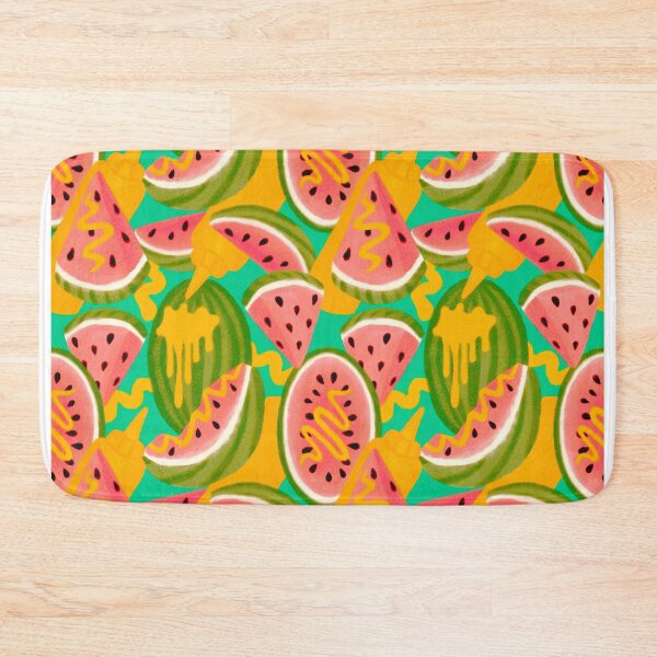 Item preview, Watermelon Mustard - warm & funky designed and sold by SarsenSundae.
