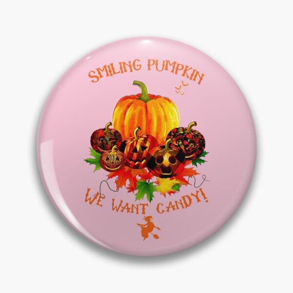 Item preview,  Happy smiling pumpkins with witch designed and sold by Gothic Fantasy.