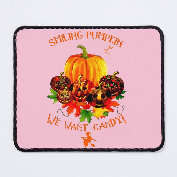 Item preview, Happy smiling pumpkins with witch designed and sold by Gothic Fantasy.