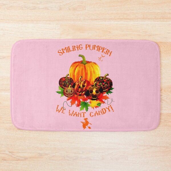 Item preview,  Happy smiling pumpkins with witch designed and sold by Gothic Fantasy.