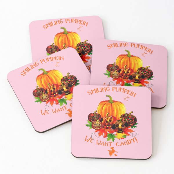 Item preview,  Happy smiling pumpkins with witch designed and sold by Gothic Fantasy.
