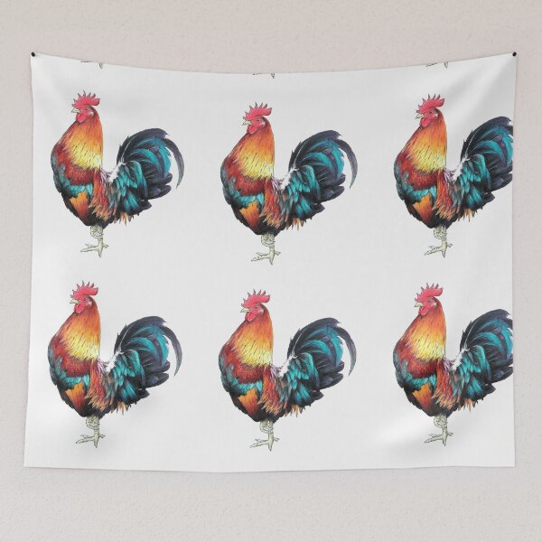 Item preview, Rooster designed and sold by Salmoneggs.