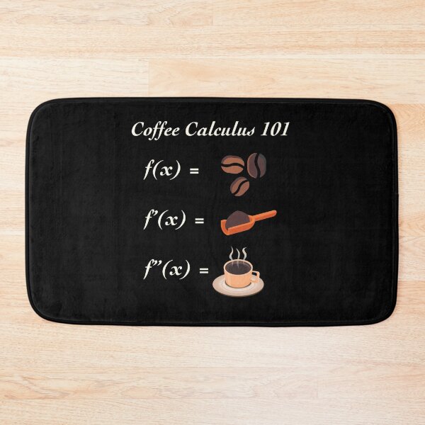 Item preview, Coffee Calculus  designed and sold by TheUnknown93.