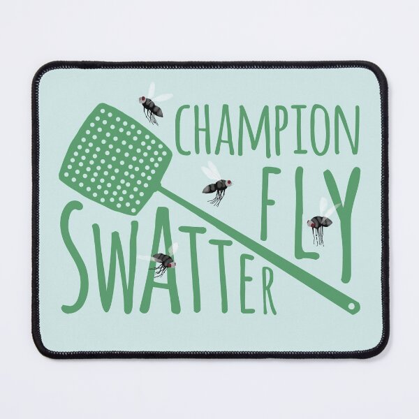 Item preview, Champion Fly Swatter designed and sold by Amy Hadden.