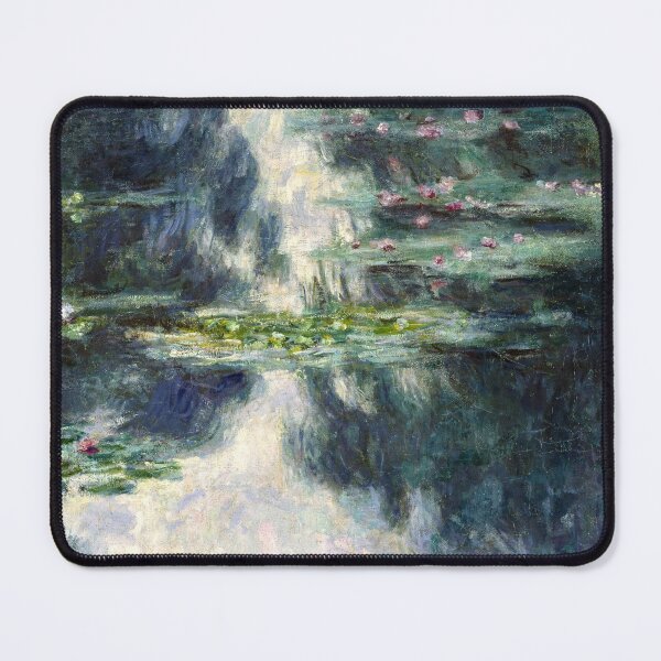 Item preview, Pond with Water Lilies (1907) by Claude Monet designed and sold by nomnomi.