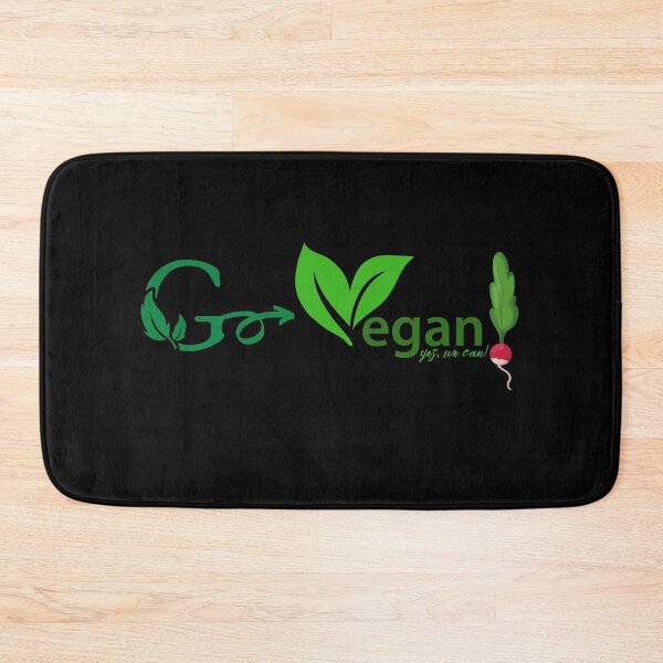 Item preview, Go Vegan | Yes, We Can designed and sold by Cosmonauteur.