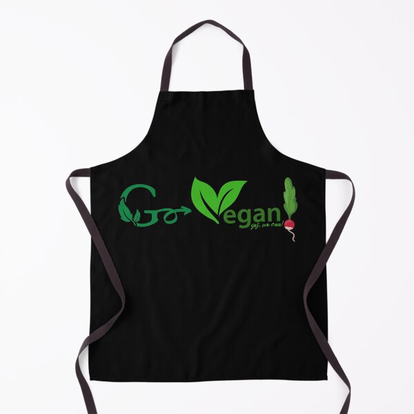 Item preview, Go Vegan | Yes, We Can designed and sold by Cosmonauteur.