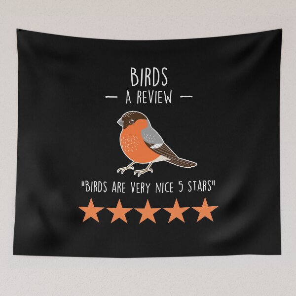 Item preview, Bird Review designed and sold by Clara Hollins.