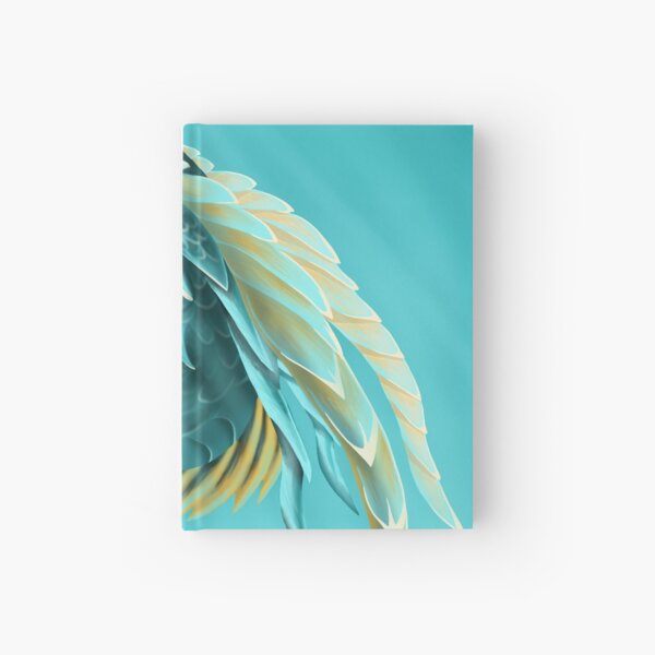 Storm on a Clear Day Hardcover Journal