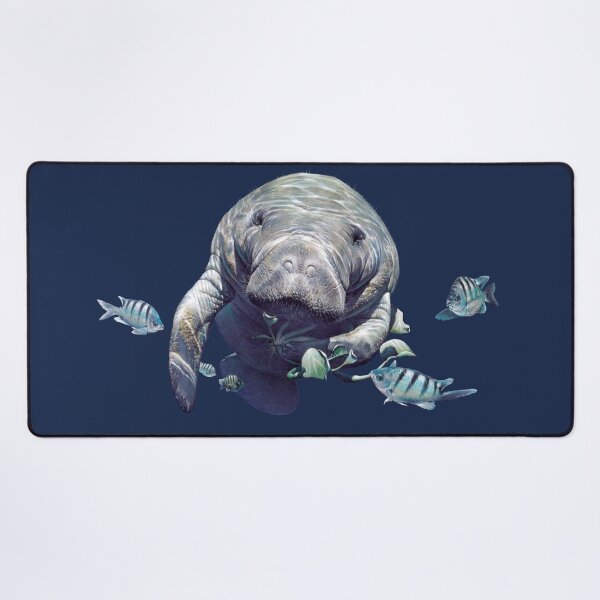 Manatee Desk Mat