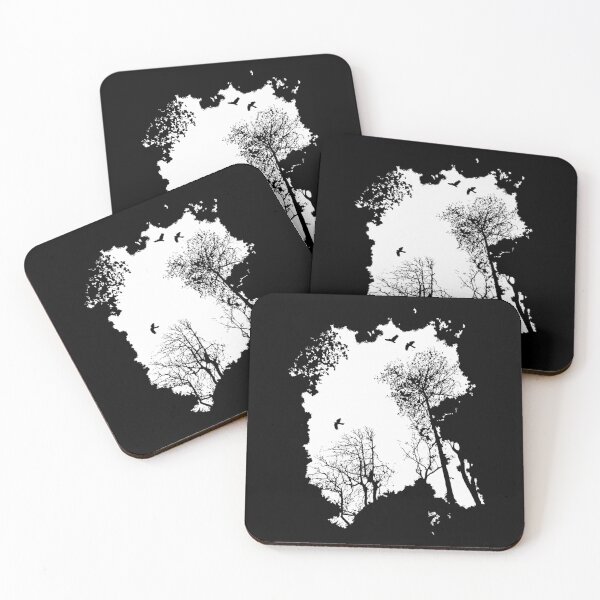 Item preview, In the Forest  white option designed and sold by dorisciciline.