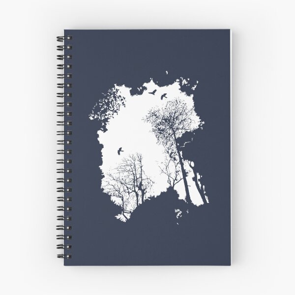 Item preview, In the Forest  white option designed and sold by dorisciciline.