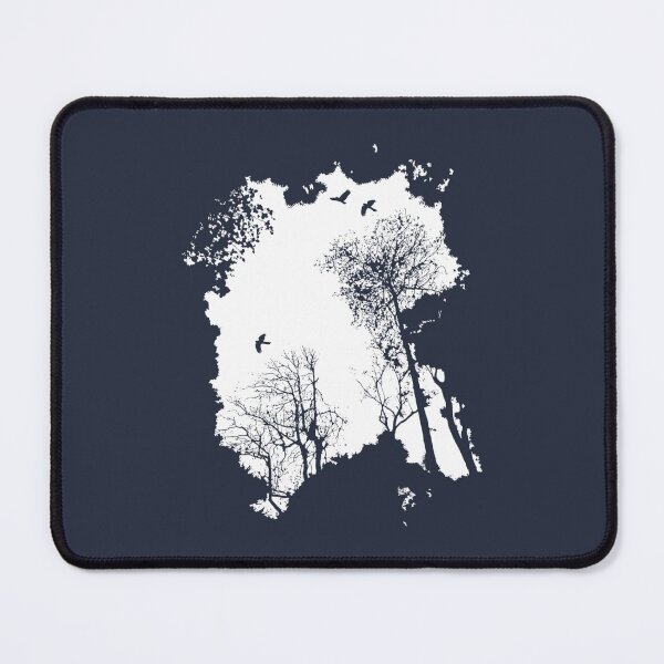 Item preview, In the Forest  white option designed and sold by dorisciciline.